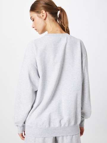 Missguided Sweatshirt 'STANFORD MARL' in Grey
