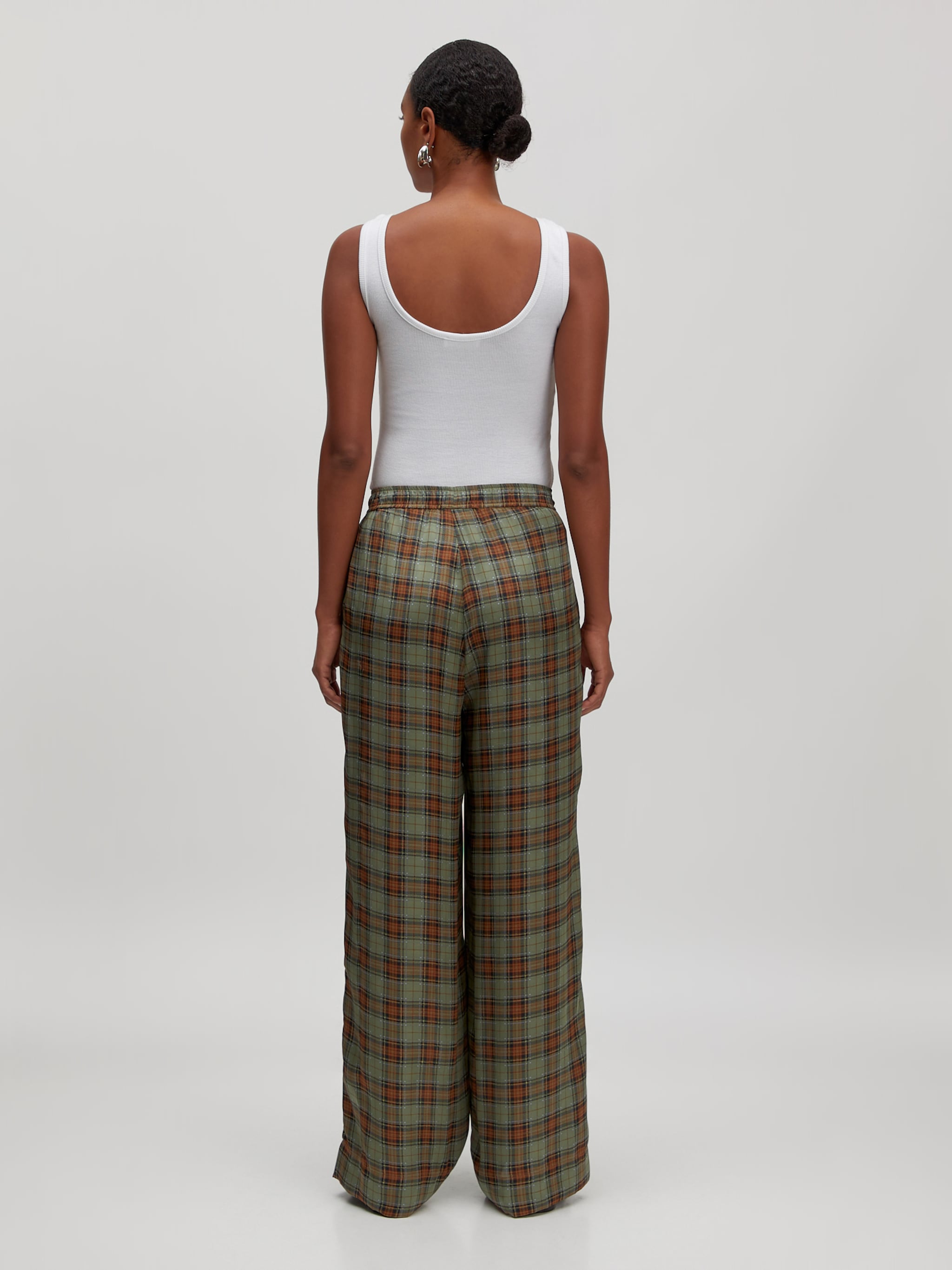 EDITED Produits Pantalon 'Cataleya' vert