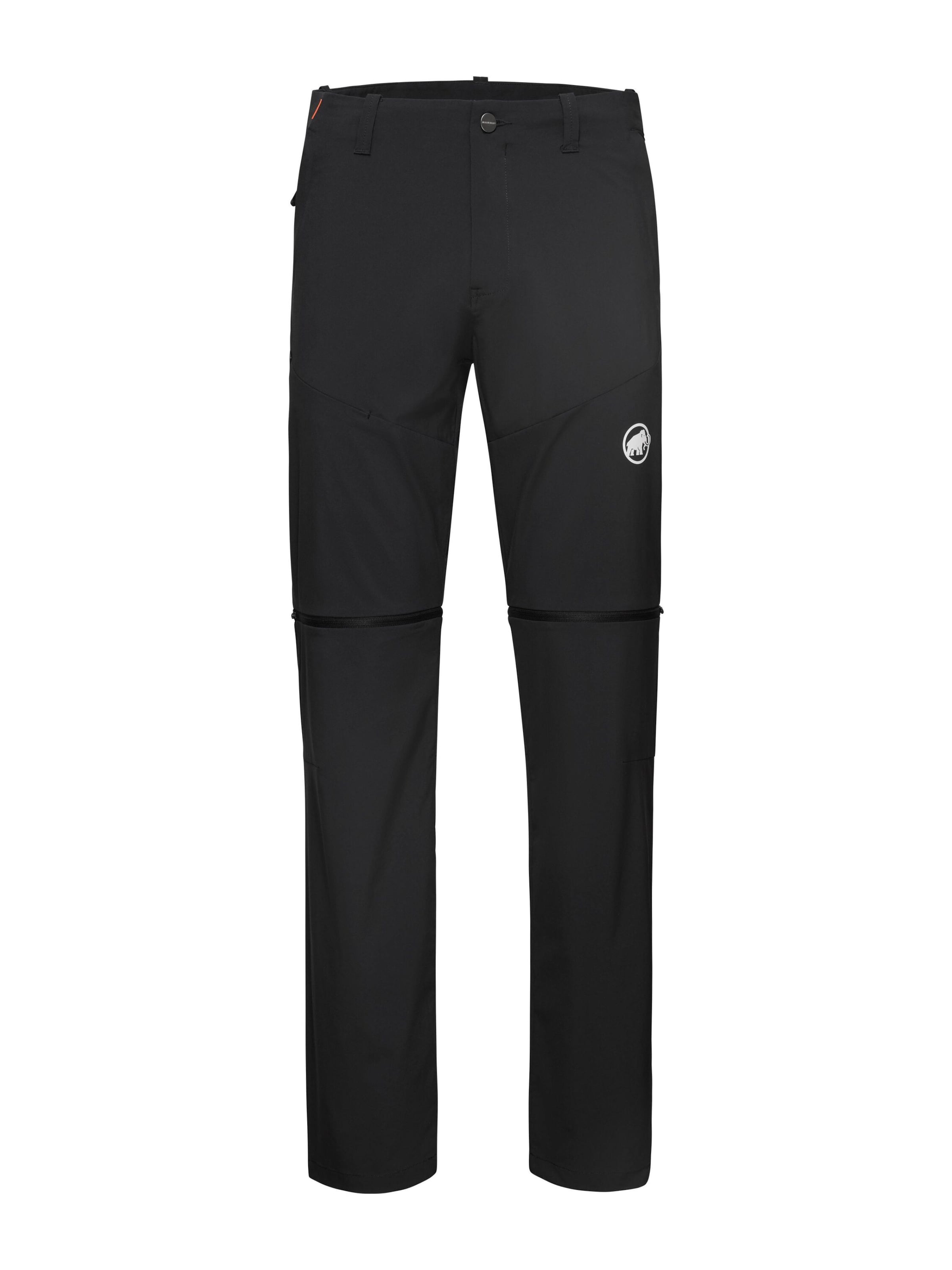 MAMMUT Outdoorhose in XS in schwarz, Produktansicht