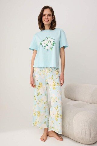 Trendyol Pajama in Blue: front