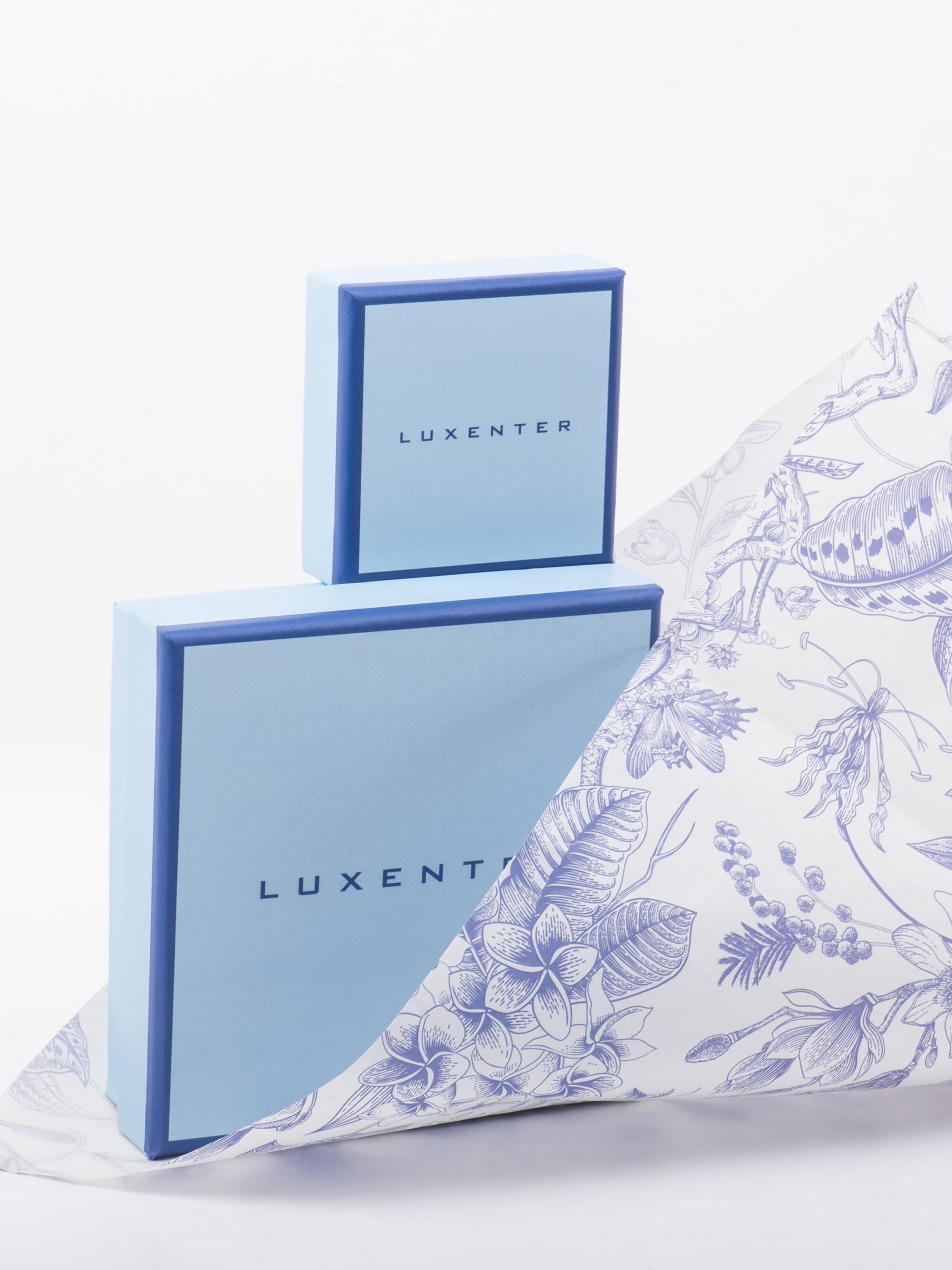 Luxenter Náramek 'Alphabet D' – zlatá