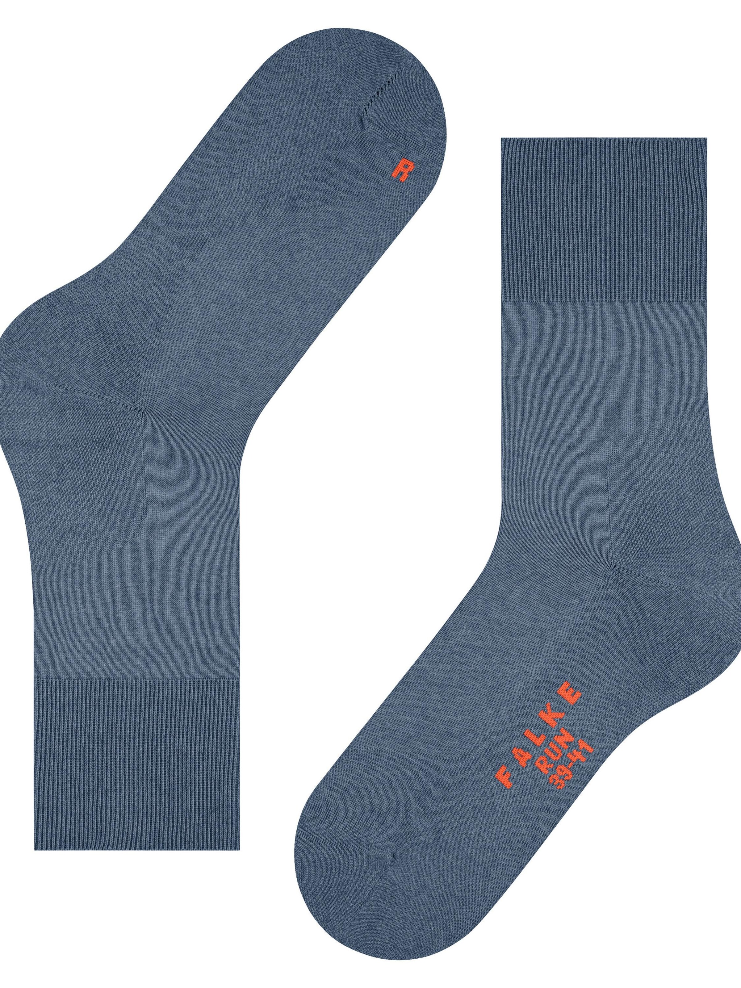 FALKE Socks 'Run' in Blue