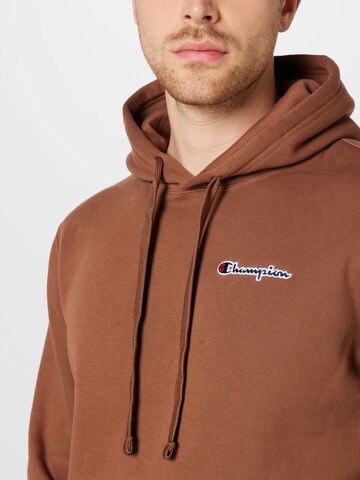 Champion Authentic Athletic Apparel Sweatshirt i brun