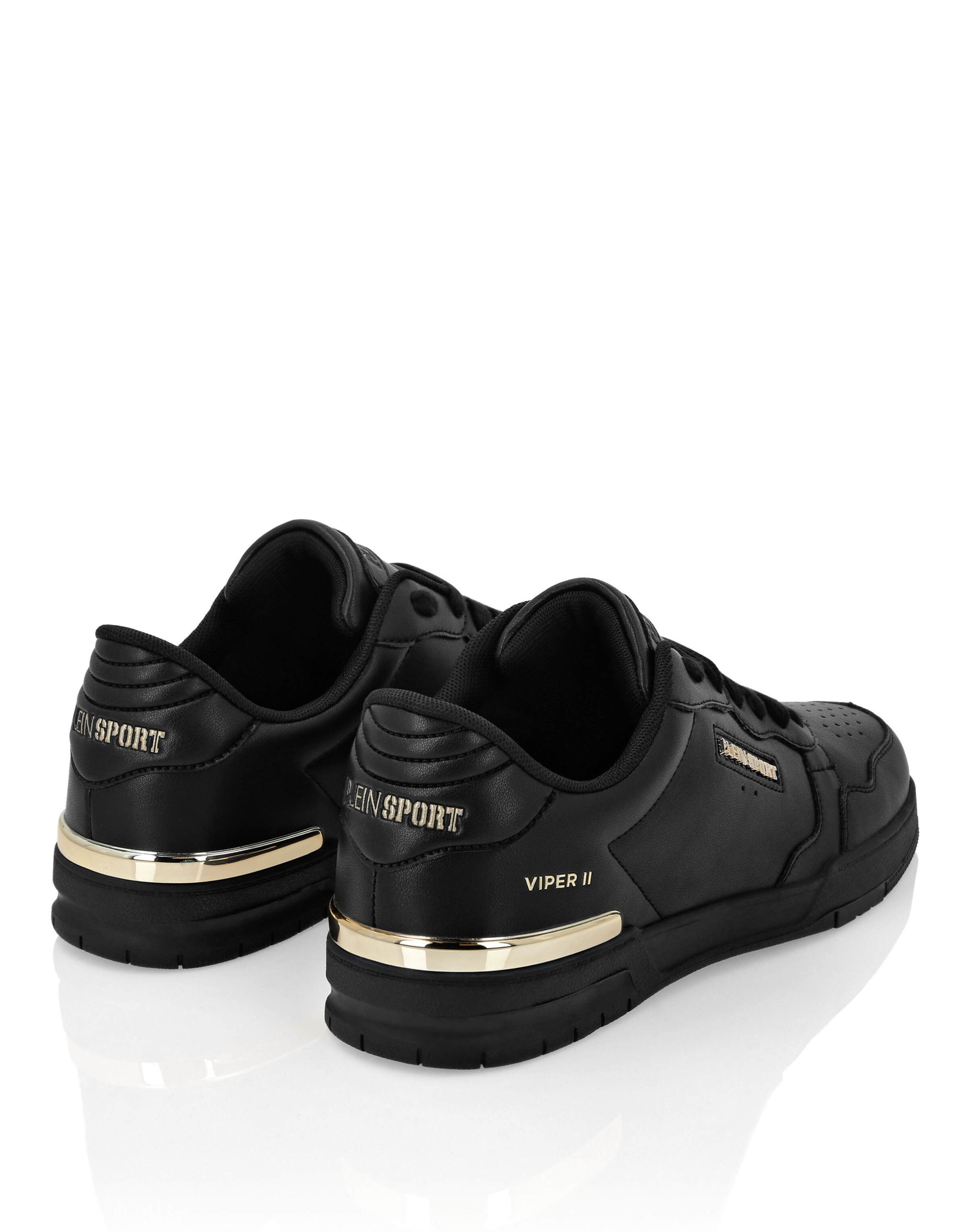Plein Sport - Zapatillas deportivas bajas 'Tiger.X' en negro
