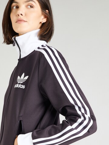 ADIDAS ORIGINALS - Sudadera con cremallera 'BECKENBAUER' en negro