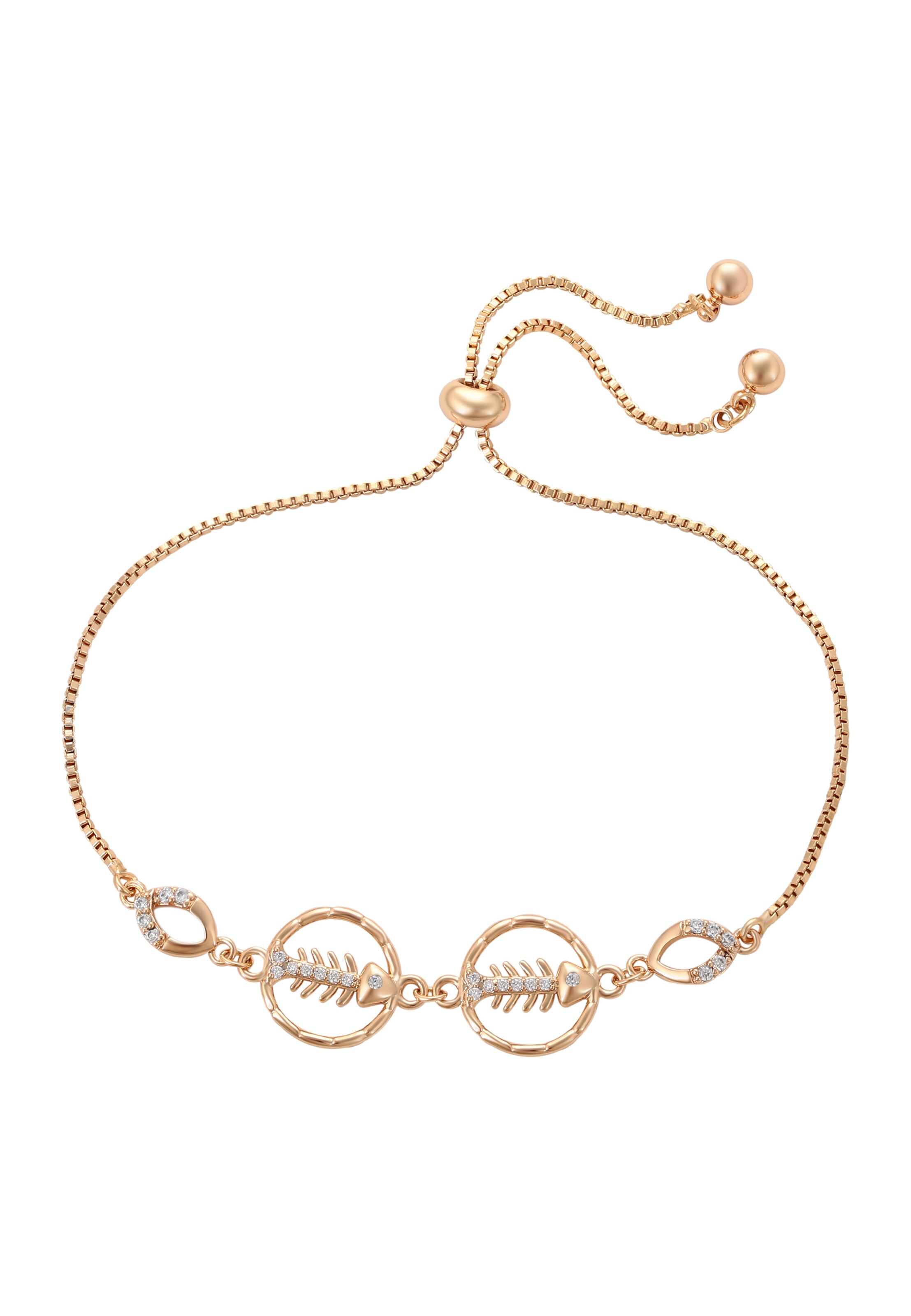 Gaya Bracelet en or, Vue avec produit