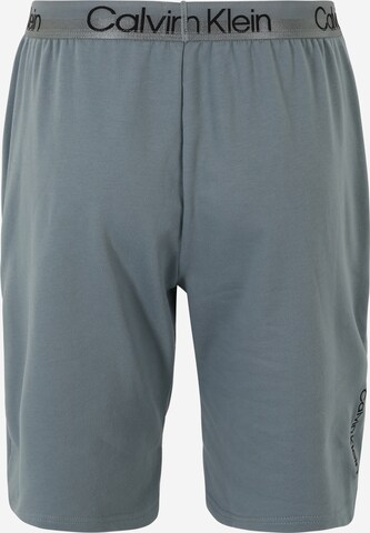 Calvin Klein Underwear Regular Pyjamashorts in Blau