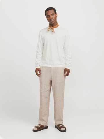 JACK & JONES Sweater 'JJESummer' in White