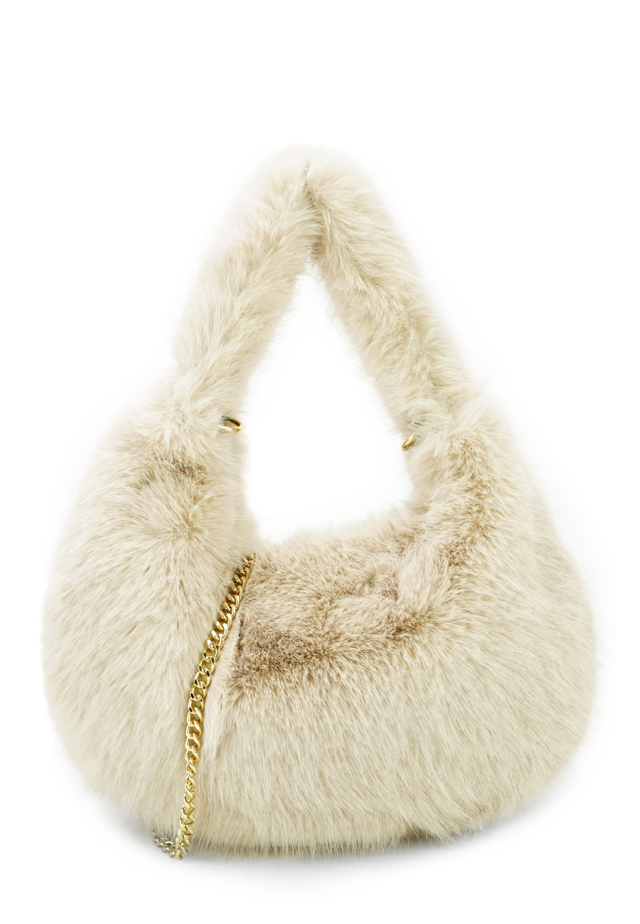 HARPA Handbag 'LOONEY' in Beige: front