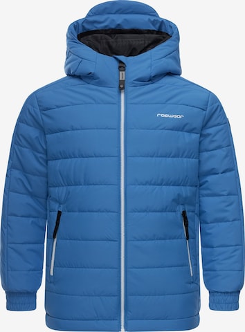 Ragwear Winter Jacket 'Coolio' in Blue: front