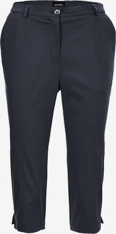 Pantalon Goldner en bleu : devant