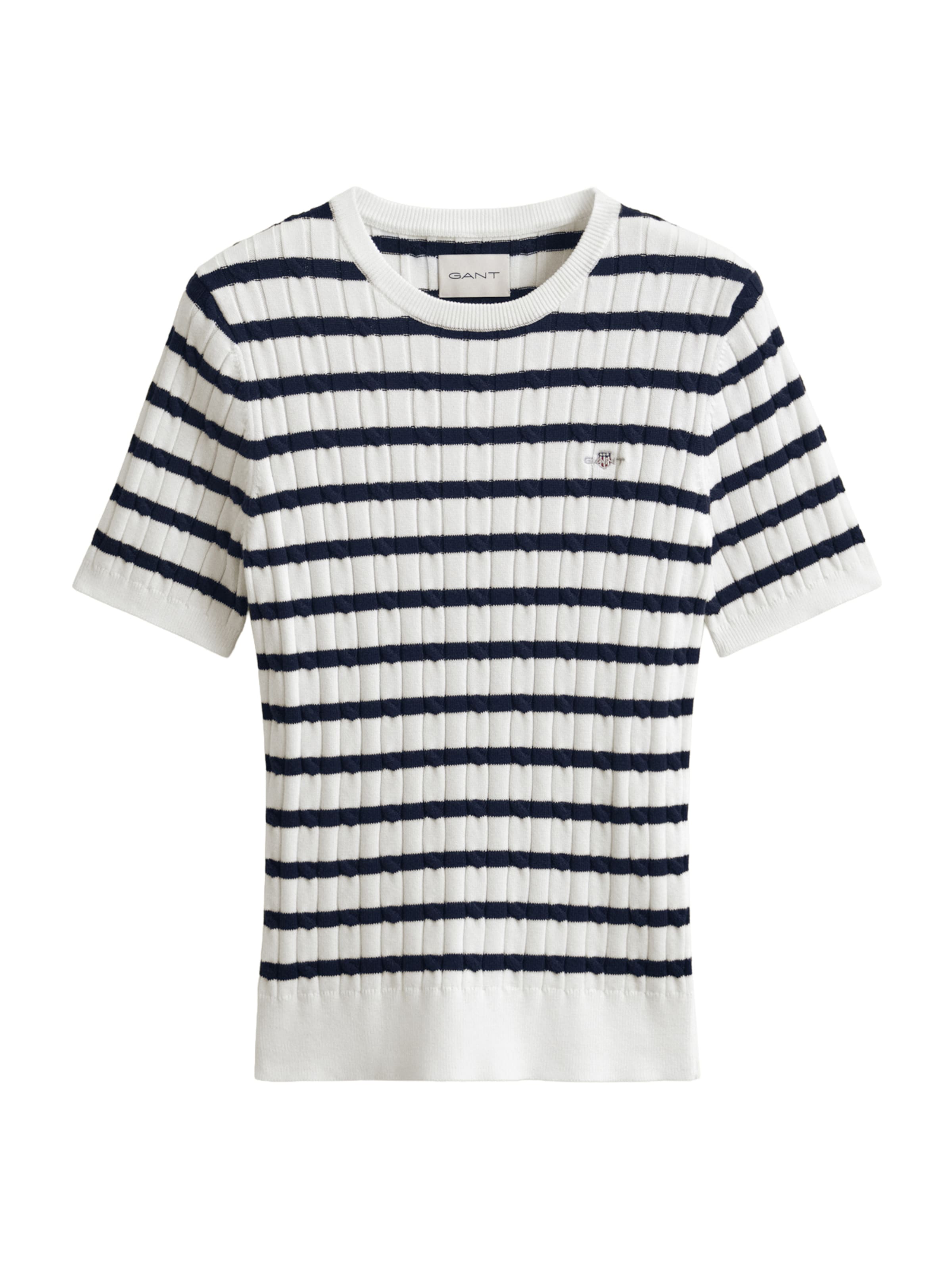 GANT Pulóver - fehér: elől