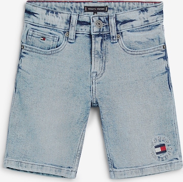 TOMMY HILFIGER Regular Jeans i blå: framsida