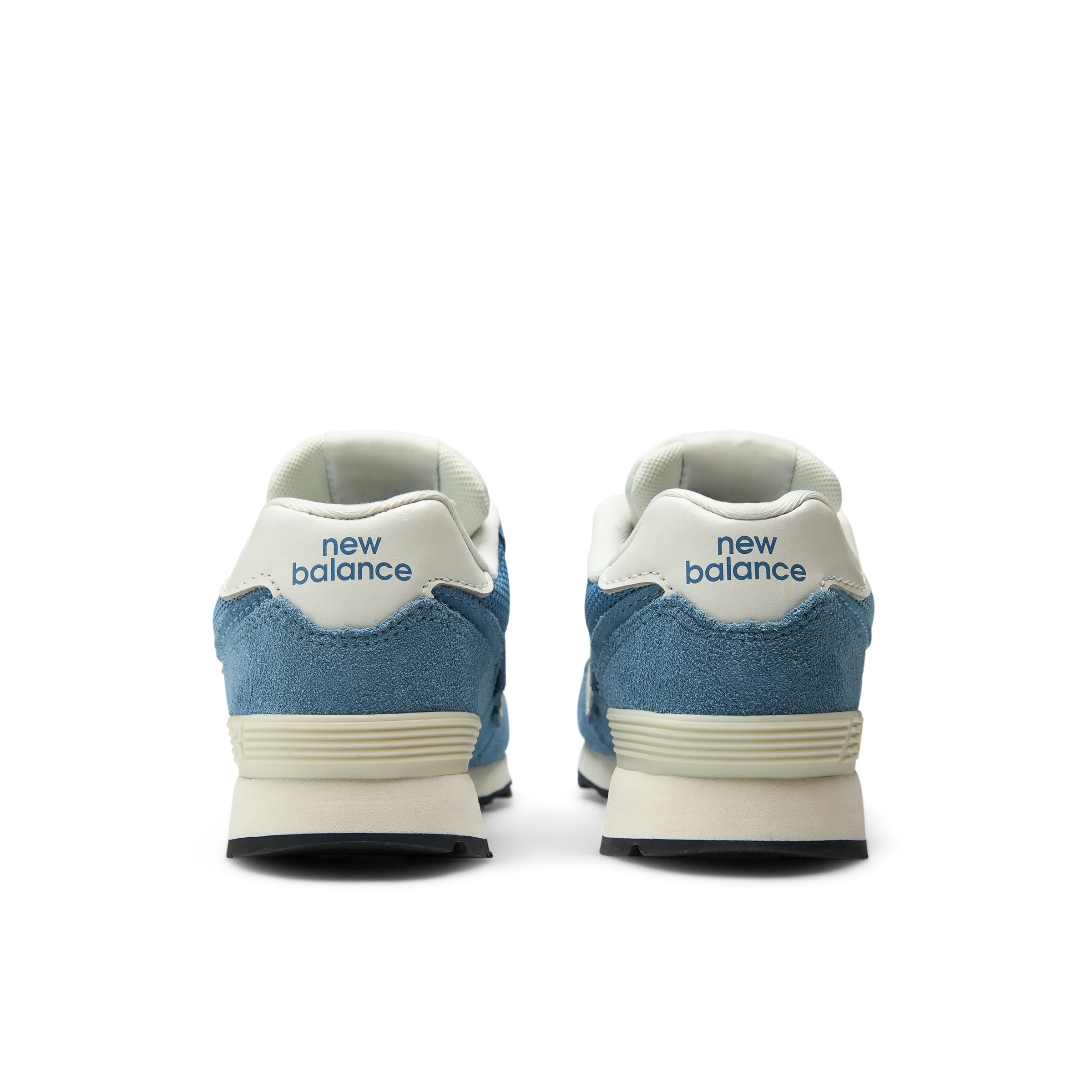 Baskets '574 Hook & Loop' new balance en bleu