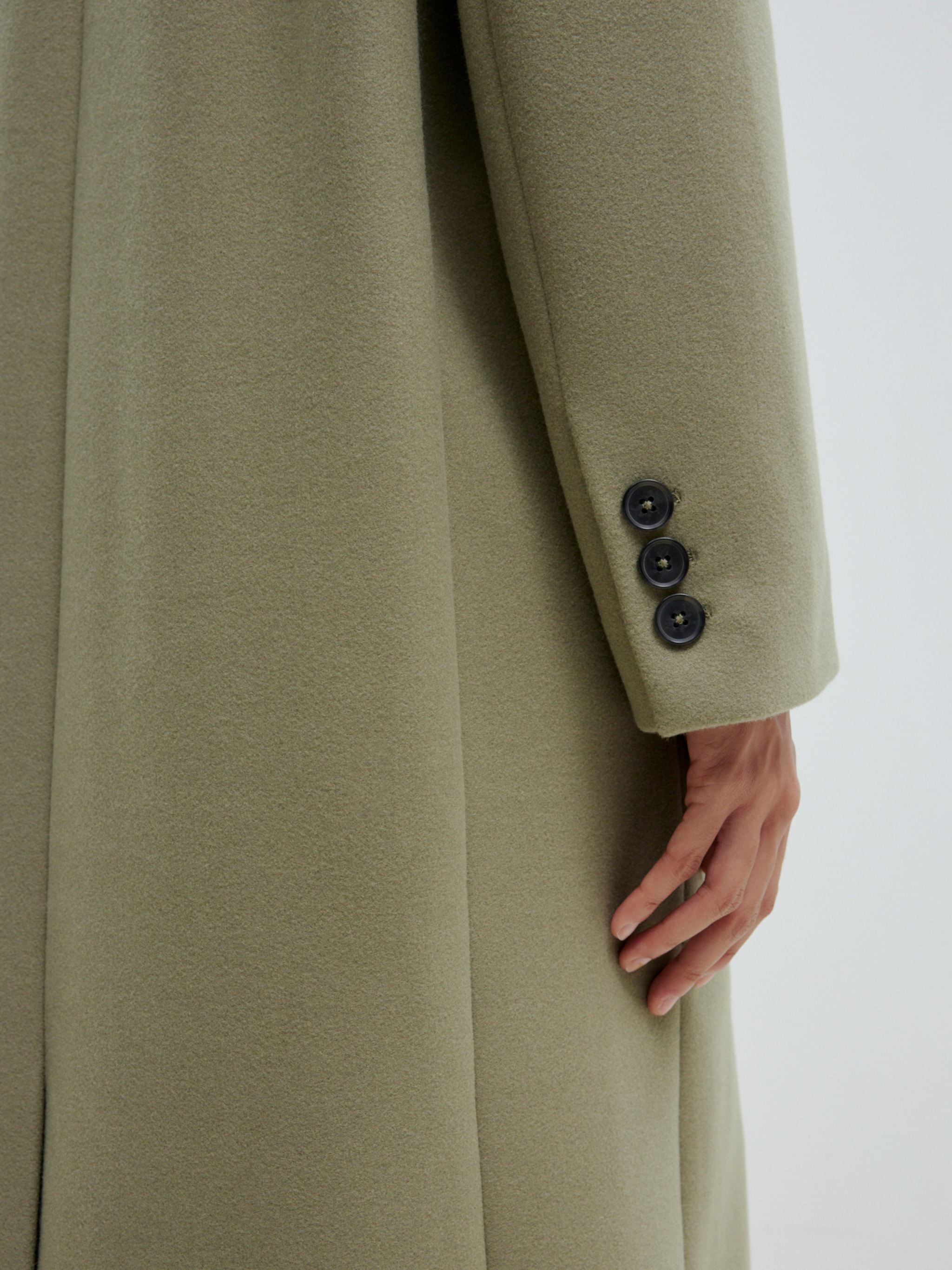 EDITED Produkte Mantel 'Domenika' khaki