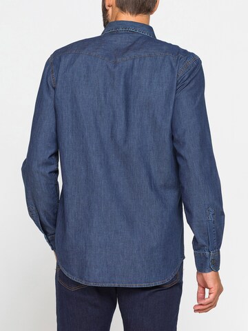 Carrera Jeans Shirt 'Western' in Blue