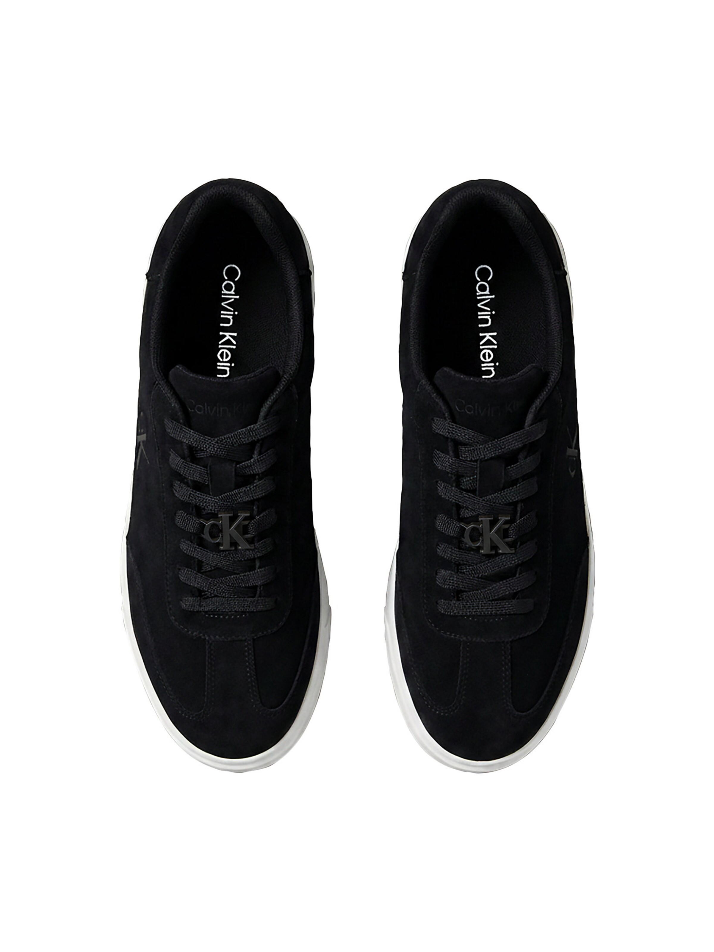 Baskets basses Calvin Klein en noir