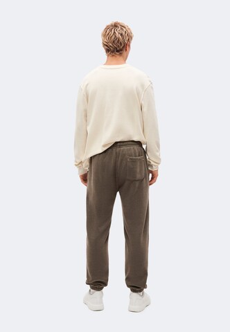 Abercrombie & Fitch Tapered Broek 'CHOCOLATE CHIP' in Bruin