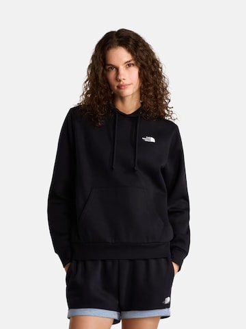 THE NORTH FACE - Sudadera 'THE NORTH FACE W EVO SD REG HOODIE Maglieria' en negro
