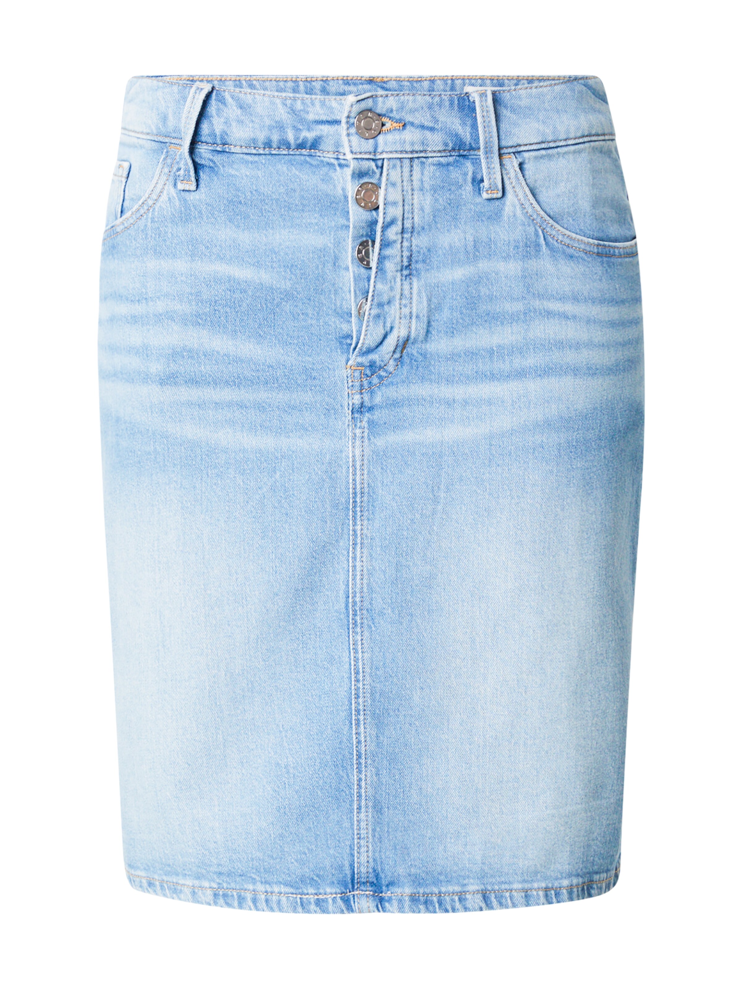 s.Oliver Φούστα σε μπλε: μπροστά