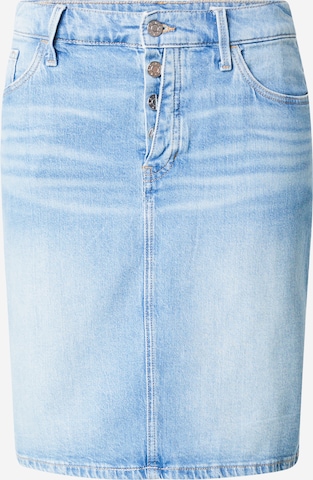 Jupe s.Oliver en bleu : devant