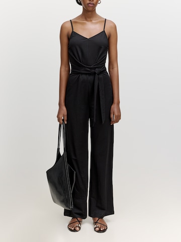 EDITED Jumpsuit 'Ylaina' in Zwart