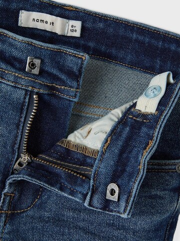 NAME IT Slimfit Jeans 'NKMTheo' i blå