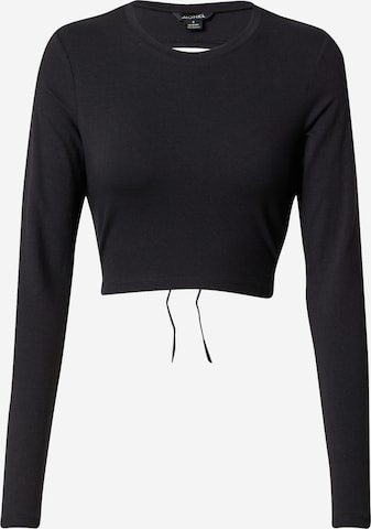 Monki Shirt 'Lisa' in Black: front