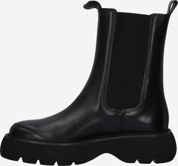 Kennel & Schmenger Chelsea boots 'Dash' in Zwart