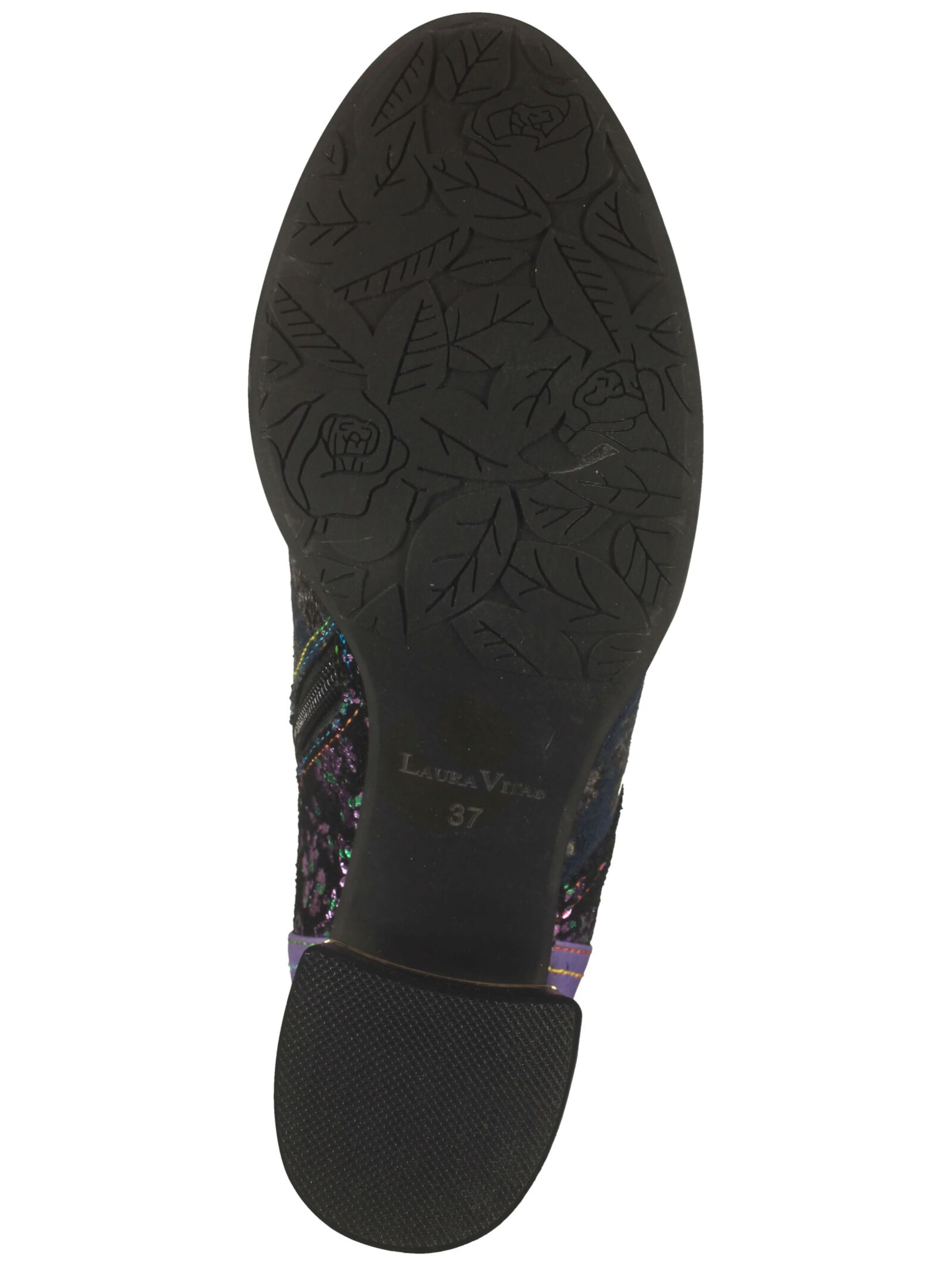Laura Vita Stiefelette in Lila