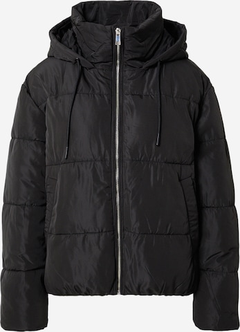 NLY by Nelly Between-Season Jacket in Black: front