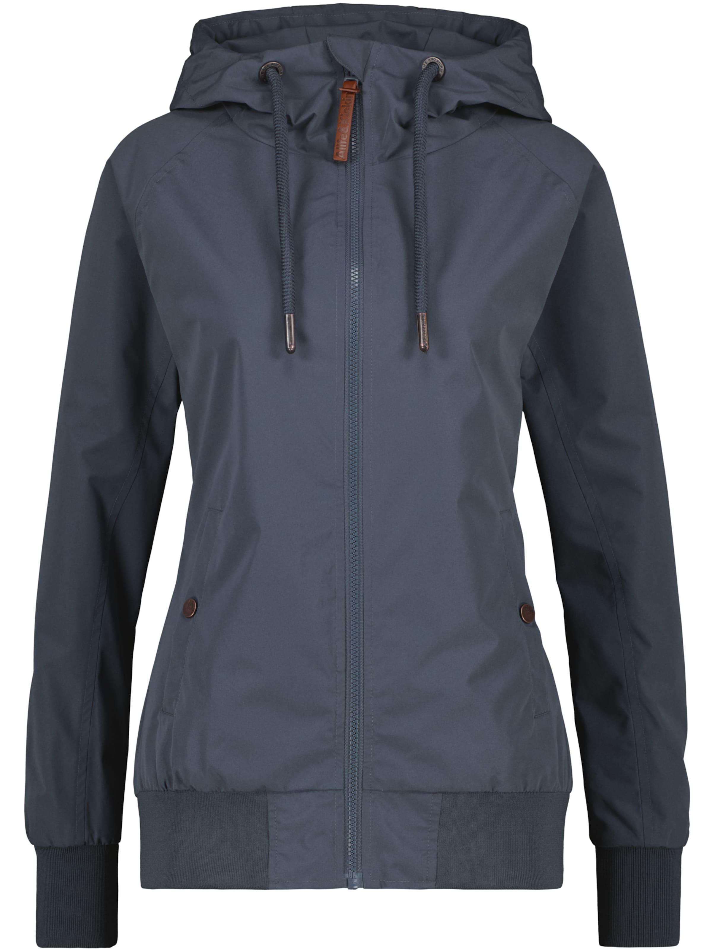 alife & kickin Jacke 'RenitaAK A' in Blau: Vorderseite