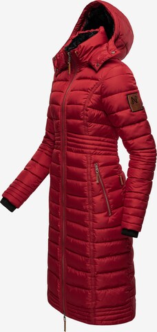 NAVAHOO Winter coat 'Umay' in Red