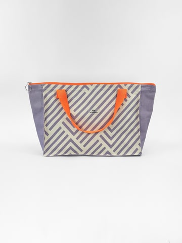 Mywander - Bolsa de viaje en lila: frente