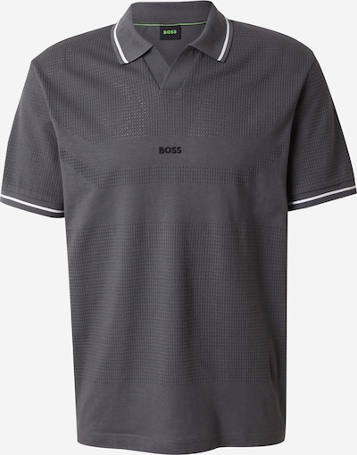 BOSS Toiminnallinen paita värissä tummanharmaa / musta / valkoinen, Tuotenäkymä