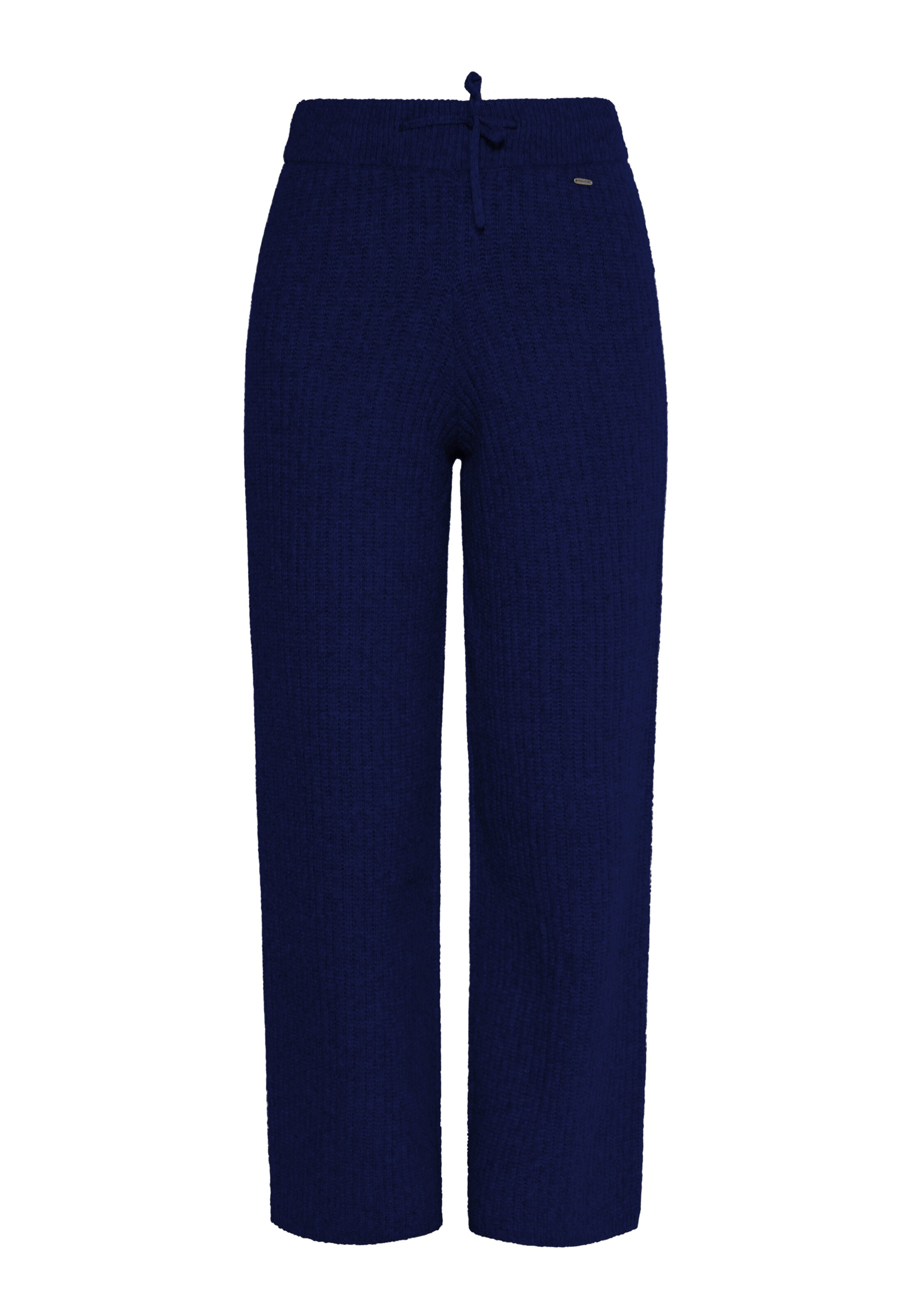 DreiMaster Vintage Wide Leg Hose in Blau: Vorderseite