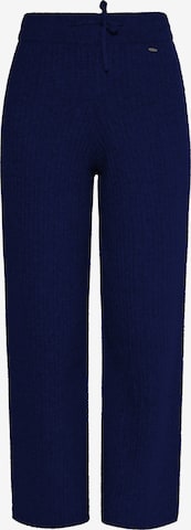 DreiMaster Vintage Wide leg Pants in Blue: front