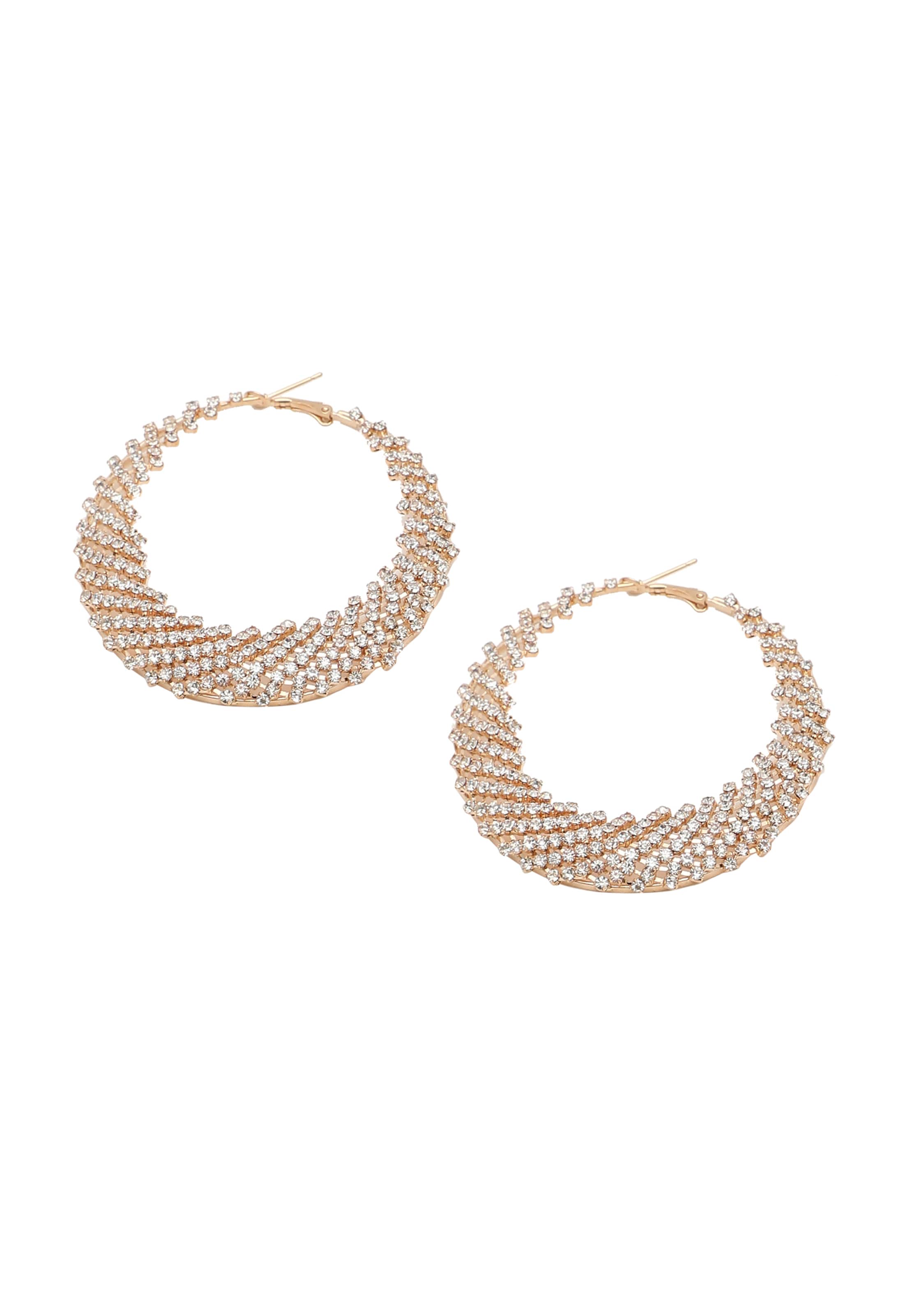 Orecchini 'Vivienne' di SOHI in colori misti: frontale