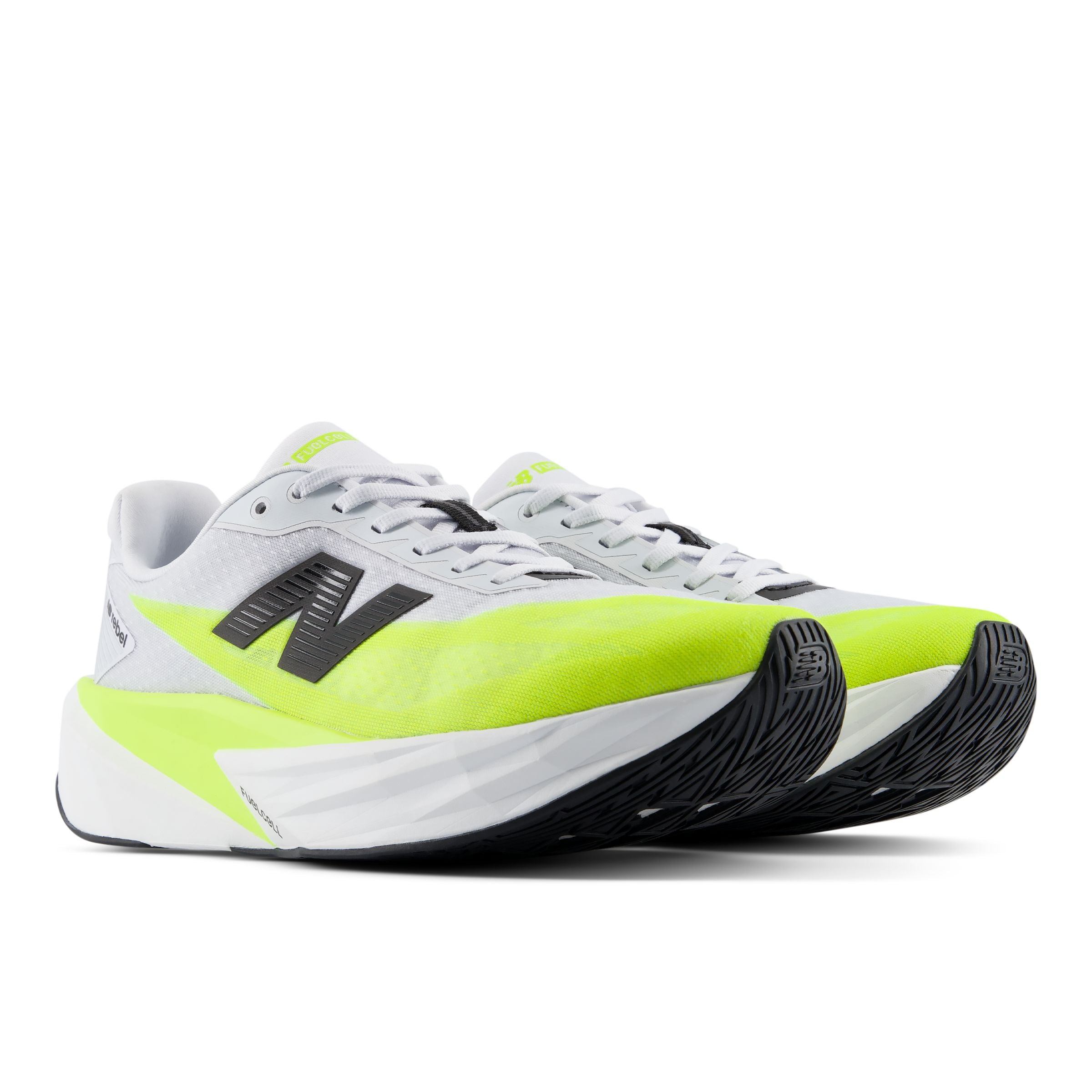 Scarpa da corsa 'FuelCell Rebel v5' di new balance in grigio