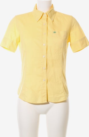 Polo Jeans Kurzarmhemd in S in Yellow: front