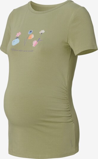 Esprit Maternity Shirt in de kleur Olijfgroen / Gemengde kleuren, Productweergave