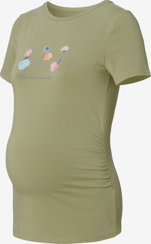Esprit Maternity Tričko – zelená: přední strana