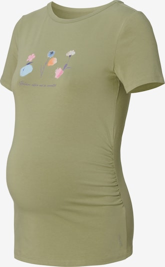 Esprit Maternity T-Shirt in oliv / mischfarben, Produktansicht