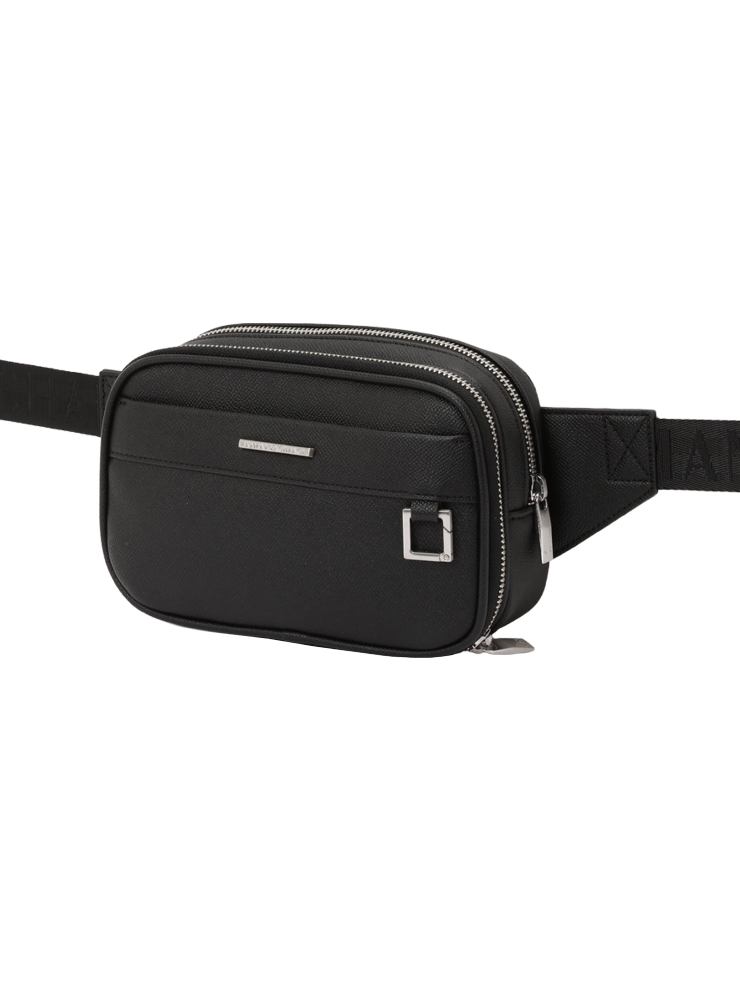 ARMANI EXCHANGE Fanny Pack 'NEW YORK' in Black