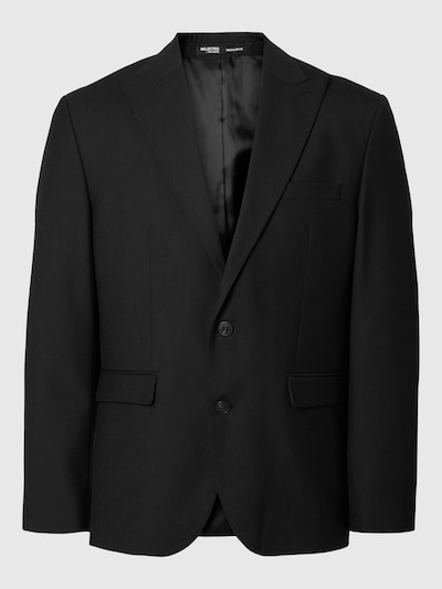 SELECTED Veste de costume en noir, Vue avec produit