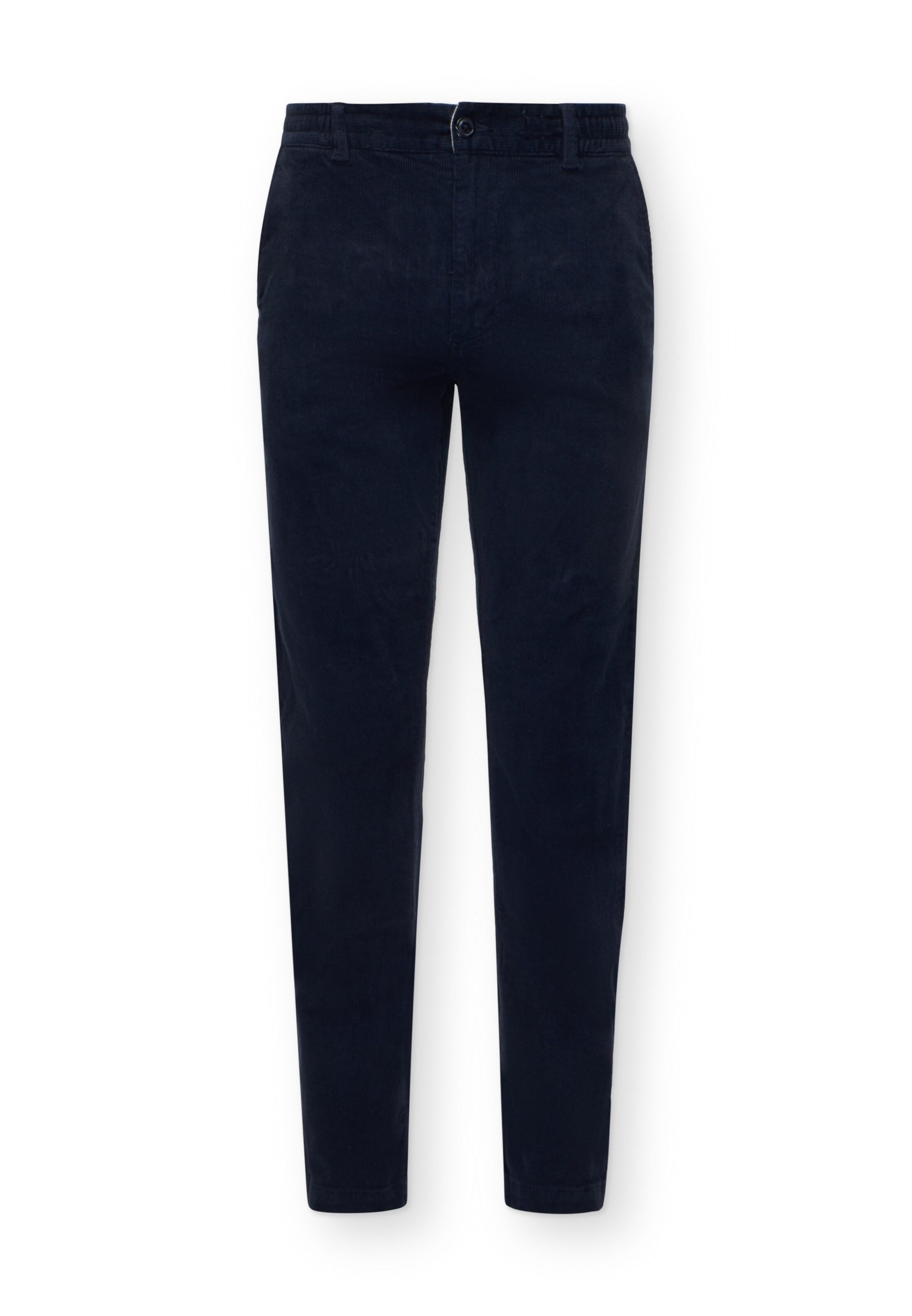 Tapered Pantaloni 'Eben' di Kronstadt in blu: frontale