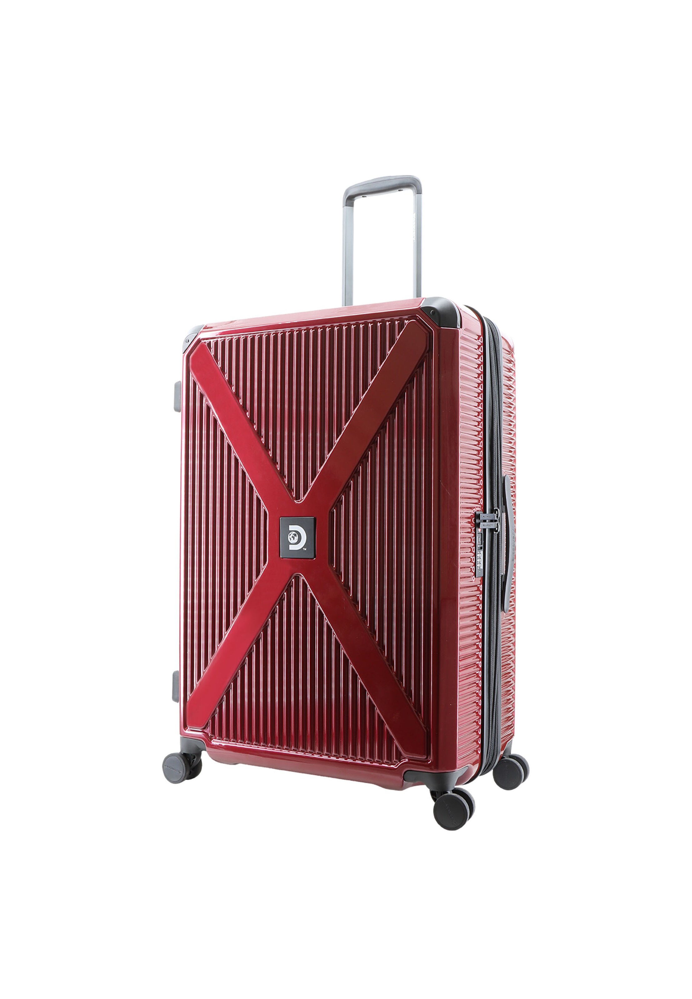 Discovery Suitcase 'Crossroad' in Red