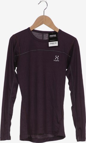 Haglöfs Top & Shirt in XS in Purple: front