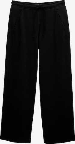 Pull&Bear Byxa i svart: framsida