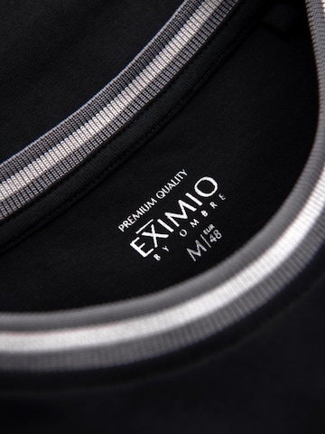 Ombre Shirt‌‌‌‌‌‌‌ in Schwarz